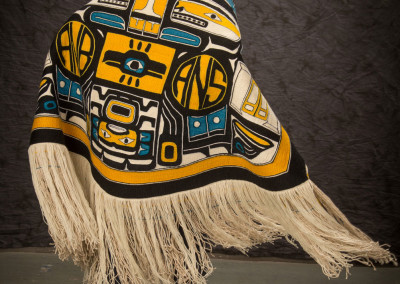 "Resilience" Chilkat weaving robe, Collection of Portland Art Museum, Portland, OR ©2014 Clarissa Rizal